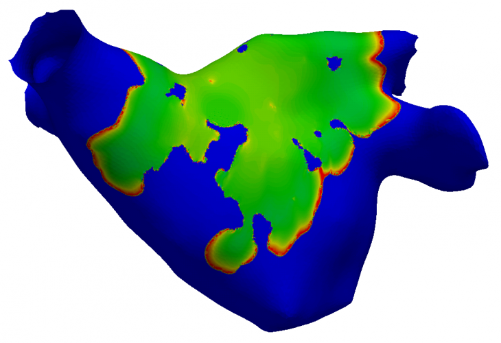 High order modelling of electrical wave propagation